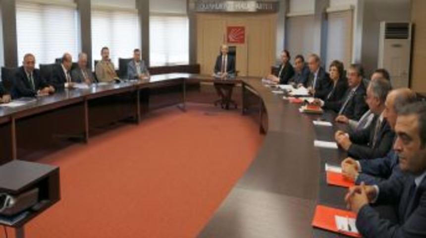 CHP MYK, H&uuml;seyin Ayg&uuml;n G&uuml;ndemiyle Toplandı