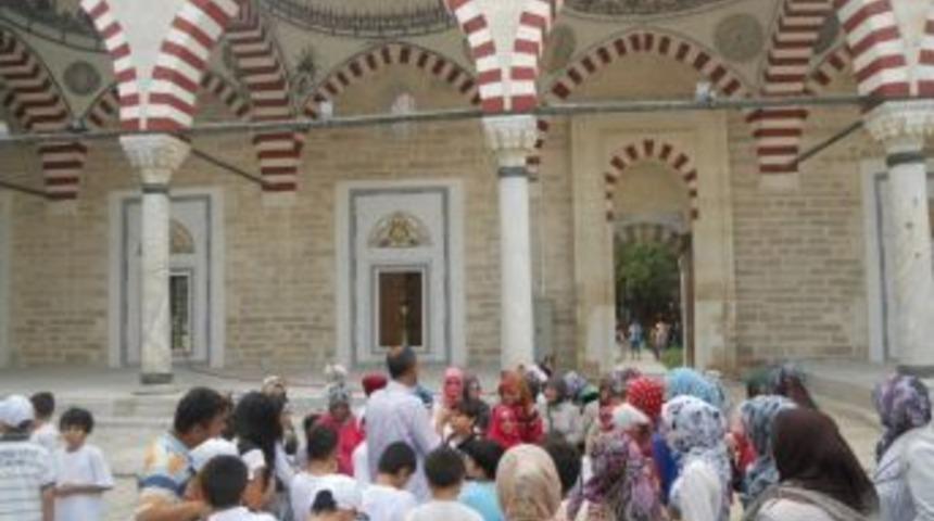 İmam Hatip Lisesi Yaz Kuran Kursu &Ouml;ğrencileri Edirne&rsquo;de