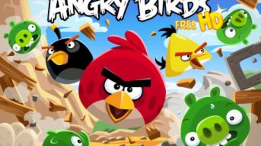 Angry Birds  9 Milyar Dolar Yumurtladı