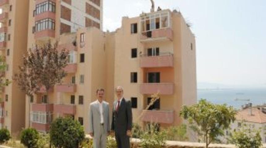 Deprem B&ouml;lgesi Gemlik'in Yapı Stoku G&uuml;&ccedil;lenecek