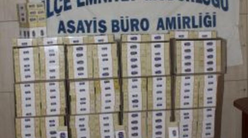 Kargo Paketlerinden Kaçak Sigara Çıktı
