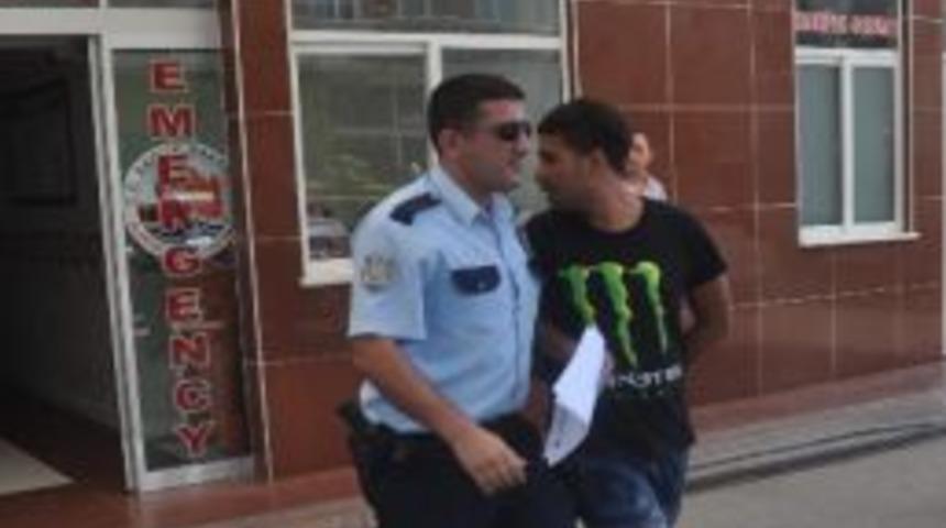 Plaj Hırsızı Yakalandı