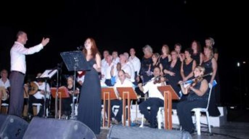 Muratpaşa Kent Meydanı&rsquo;nda Unutulmaz Tsm Konseri