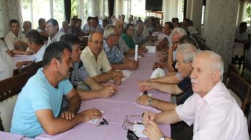 Ak Parti’li Kılınç Nazilli’nin Nabzını Tuttu