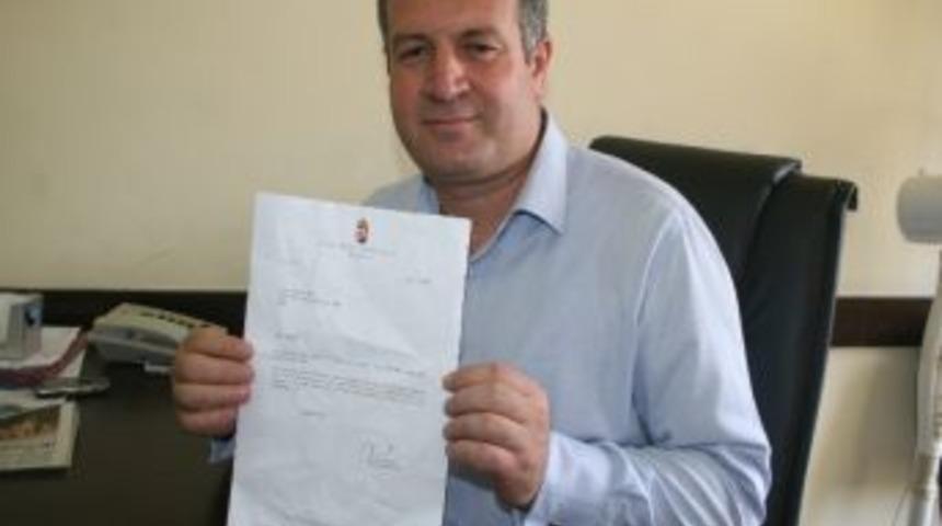 Macaristan B&uuml;y&uuml;kel&ccedil;iliği'nden Asimder&rsquo;e Mektup