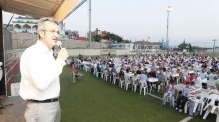 Beylikbağı Mahallesi Sakinleri İftarda Buluştu