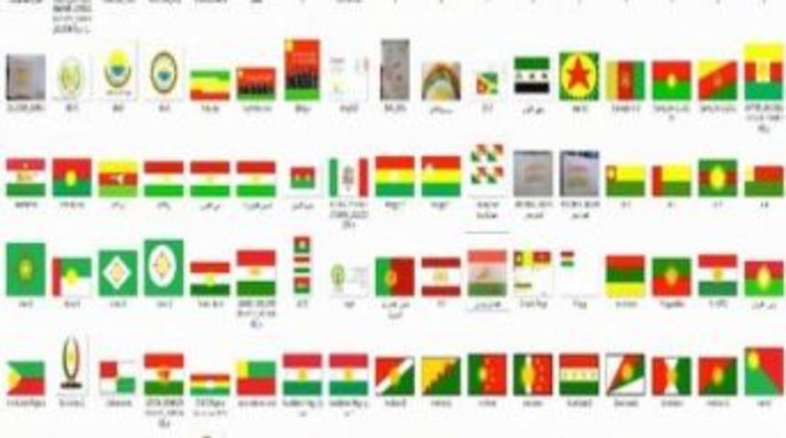 PYD Bayrak Arayışına Girdi