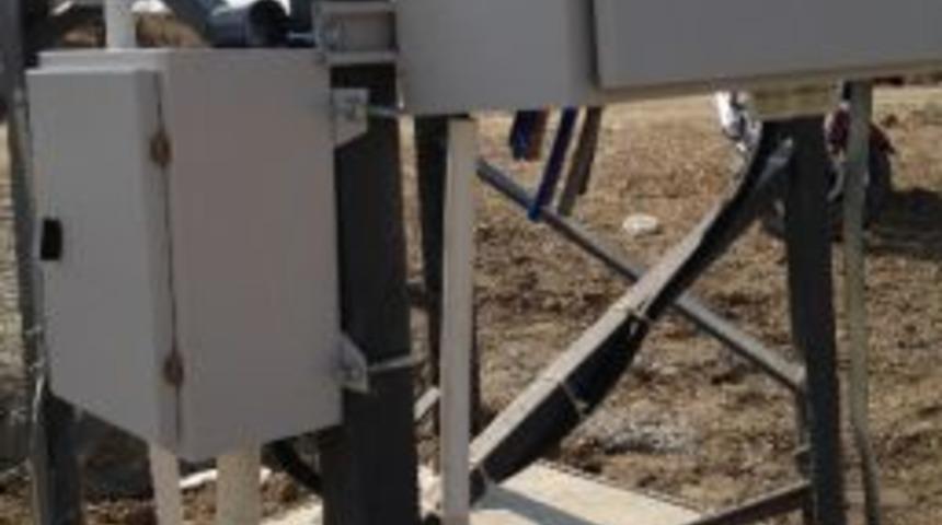 Yumurtalık'ta Sondaj Pompalarının Elektrik Panoları &Ccedil;alındı