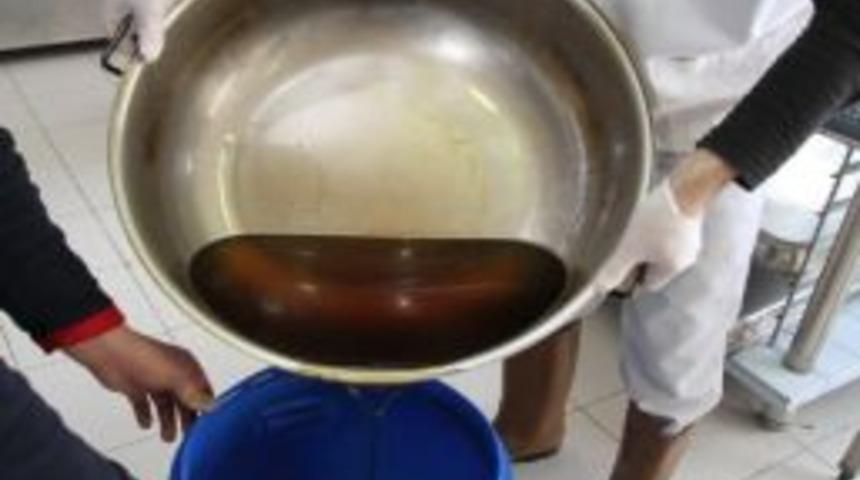 Konak'ta Atık Yağ Hedefi 60 Bin Kilogram