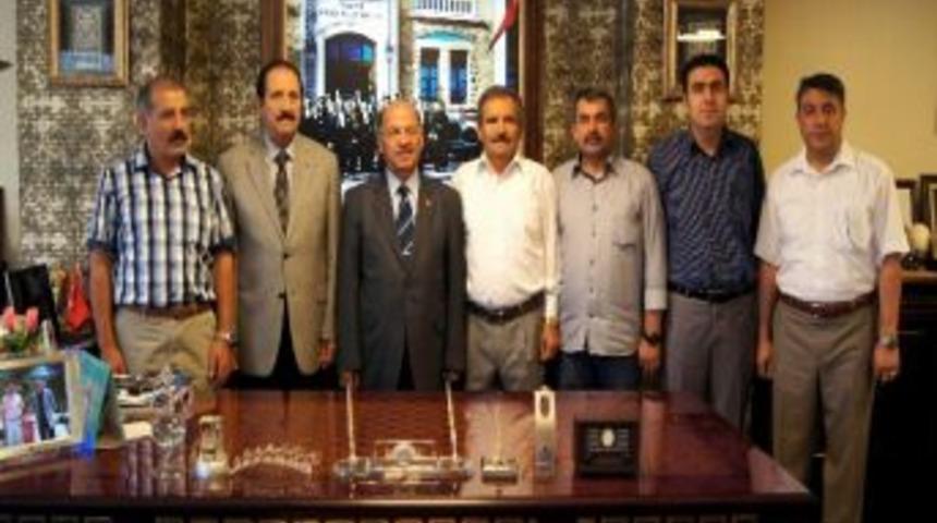 Vali Ali Kolat, Veda Ziyaretlerine Devam Ediyor