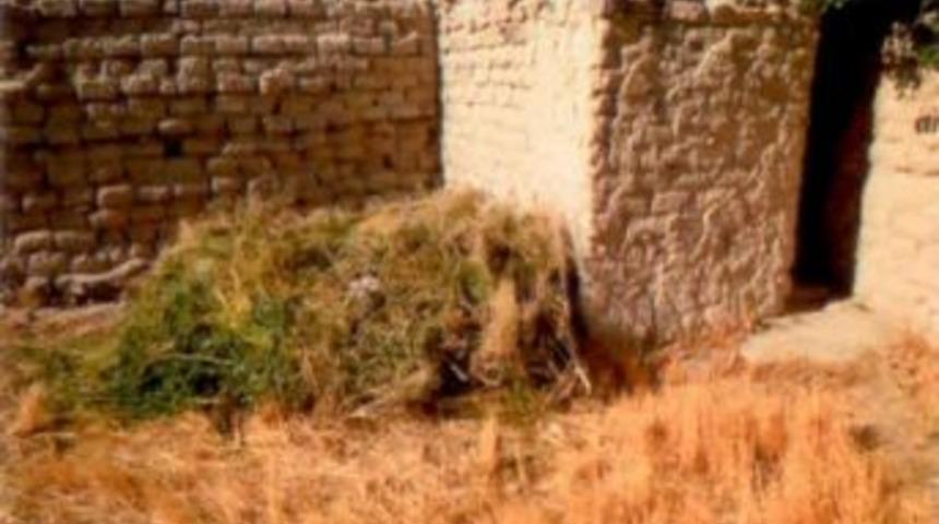 Konya&rsquo;da Jandarmadan Uyuşturucu Operasyonu