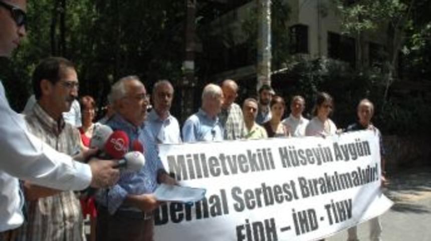 İhd, Chp'li Ayg&uuml;n'&uuml;n Serbest Bırakılmasını İstedi