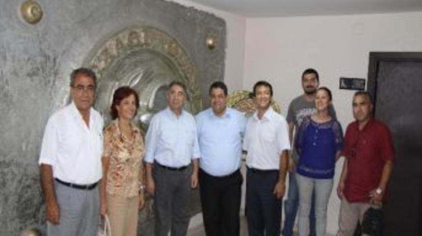 Mtso Meslek Komite &Uuml;yelerinden Meslek Odalarına Ziyaret