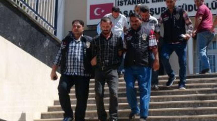 Gasp&ccedil;ıları Akıttıkları Ter Ele Verdi