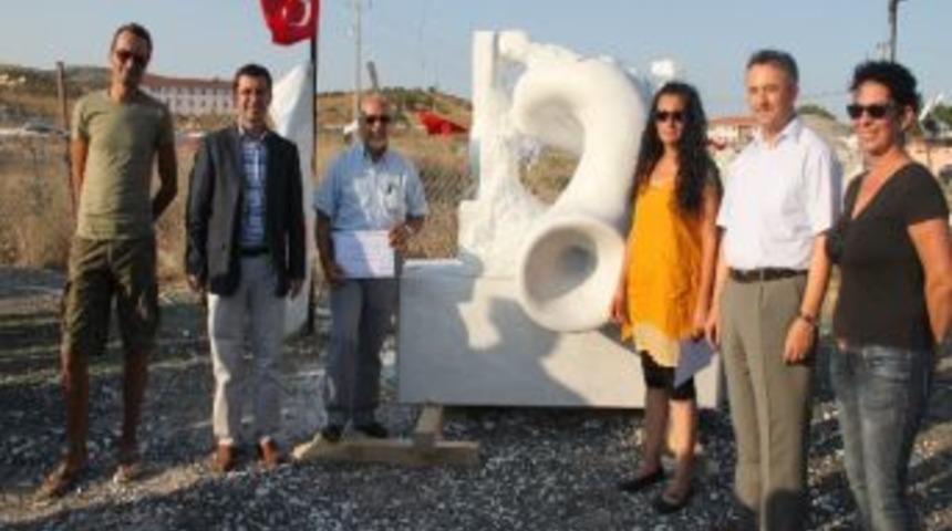 1.uluslararası Pergamon Taş Heykel Sempozyumu Sona Erdi