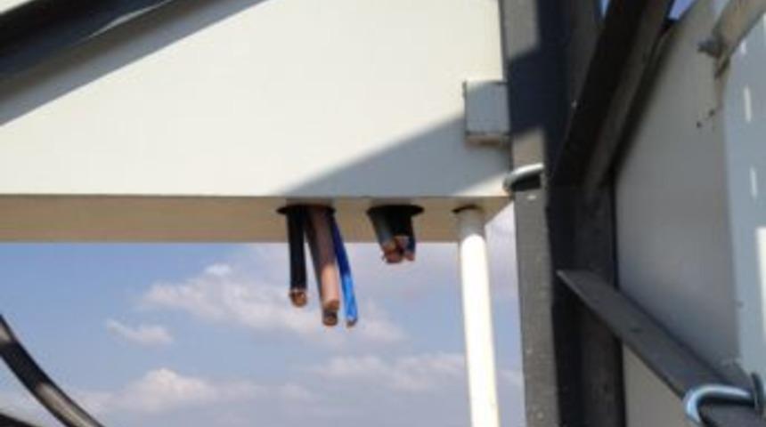 Su deposuna sabotaj iddiası