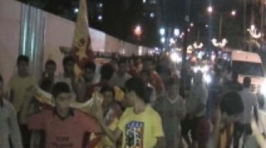 Urfa&rsquo;da S&uuml;per Kupa coşkusu