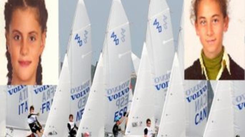 Avrupa Yelken Gen&ccedil;lik Oyunlarında Bronz Madalya Sevinci