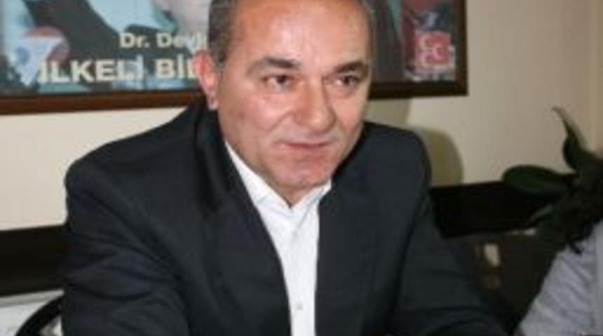 Mhp D&uuml;zce İl Başkanı Danışmaz'ın Kadir Gecesi Mesajı