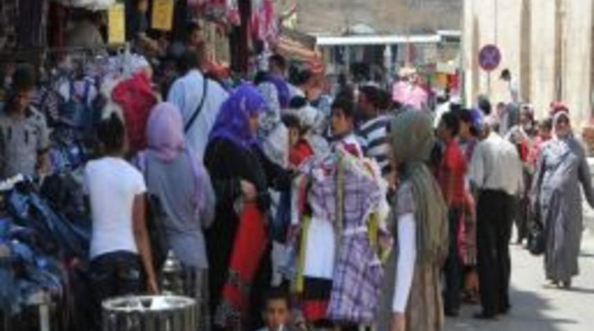 Şanlıurfa&rsquo;da Bayram Alışverişi