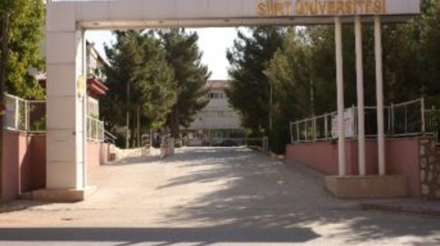 Siirt &Uuml;niversitesinde İdari Ve İktisadi Fak&uuml;ltesi A&ccedil;ılacak