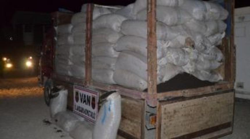 Başkale&rsquo;de Ka&ccedil;ak&ccedil;ılık Operasyonu