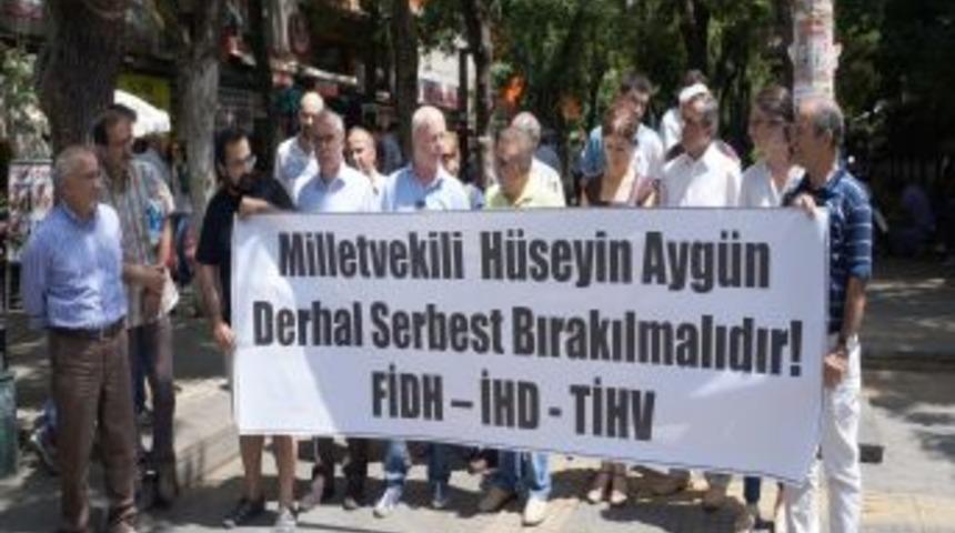 İHD, CHP'li Ayg&uuml;n'&uuml;n Serbest Bırakılmasını Istedi