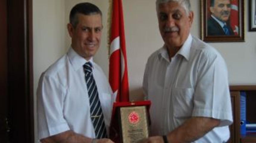 Emniyet M&uuml;d&uuml;r Yardımcısı Kurtaran'ın Veda Ziyaretleri S&uuml;r&uuml;yor