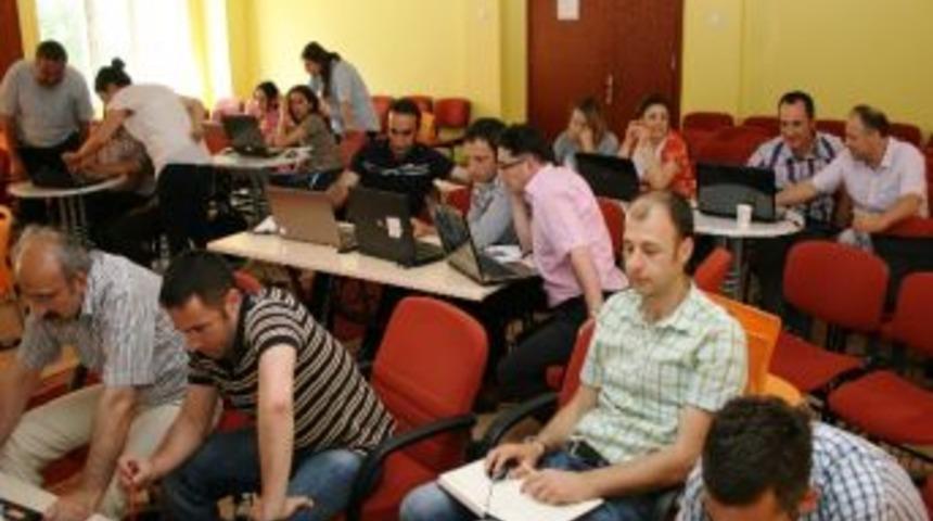 Tarım Personeline Netcad Eğitimi