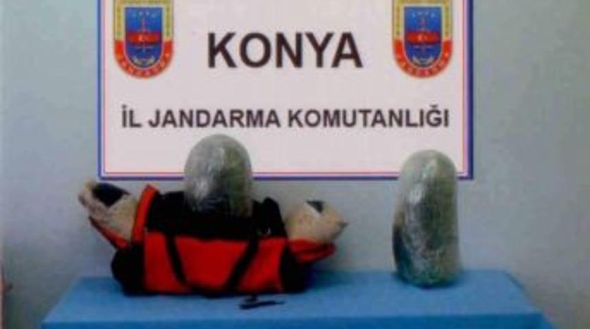 Esrarı Gres Yağı İle Kamufle İşe Yaramadı