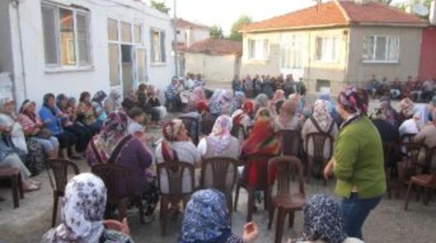 Dere Mahallesi Muhatarlığı'ndan 200 Kişilik İftar