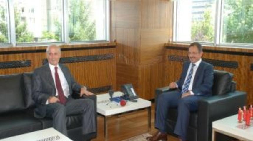 Vali Bilici'den &Ouml;zhaseki&rsquo;ye Veda Ziyareti