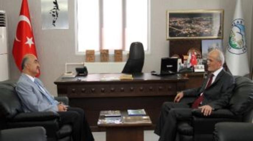 Vali Bilici Veda Ziyaretlerine Başladı