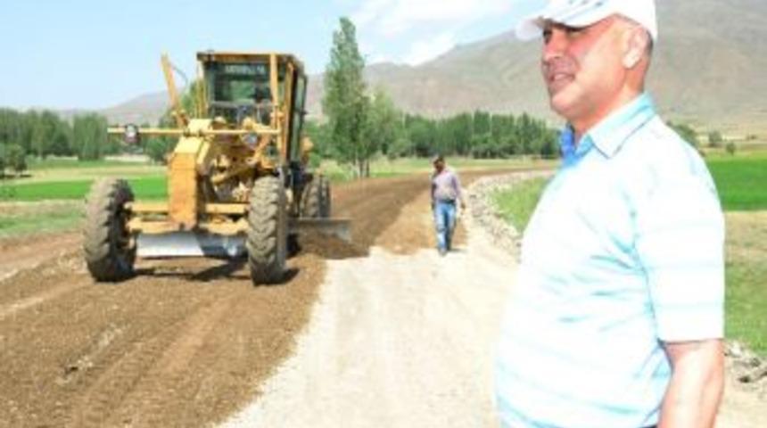 Yakutiye'den K&ouml;y Ve K&ouml;y Mahallelere Duble Yol