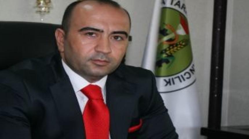 Arap, &ldquo;tarım Sigortanızı Yaptırın&rdquo;