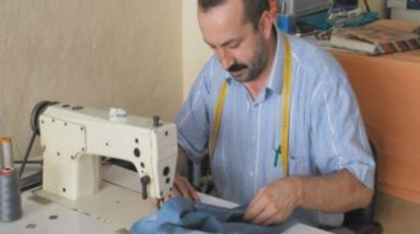 Terzi Esnafı Bayramlıkları Hazırlıyor