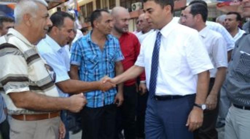 Bakan Yardımcısı Sever'in İl&ccedil;e Ziyaretleri Devam Ediyor