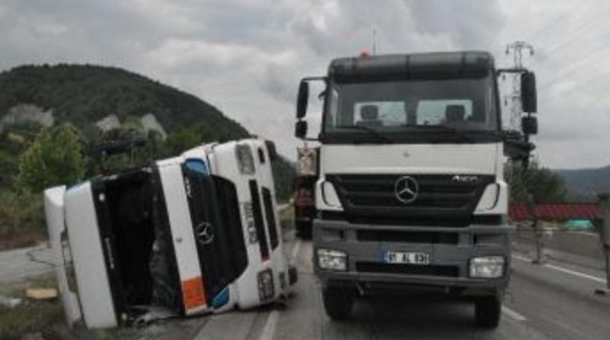 Bolu Dağında Yol Trafiğe A&ccedil;ıldı