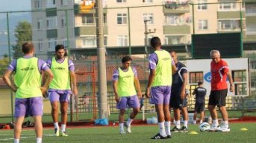 Orduspor, Antrenmana Giresun'a Gidiyor