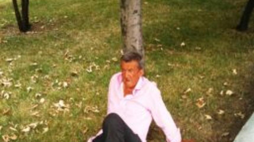 G&uuml;neşten Ka&ccedil;ıp Banklarda Uyudular