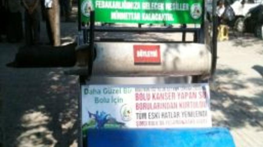 Bolu Belediyesi Yeniliklerini Sokakta Tanıtıyor