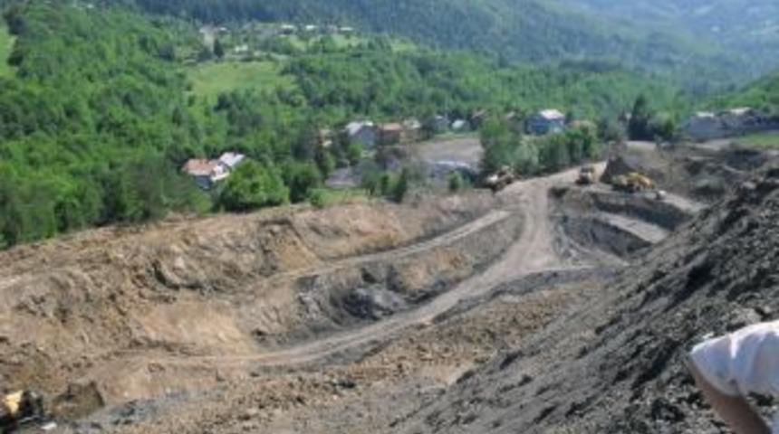 İl &Ouml;zel İdaresi&rsquo;nden Kum Ocaklarına Denetim