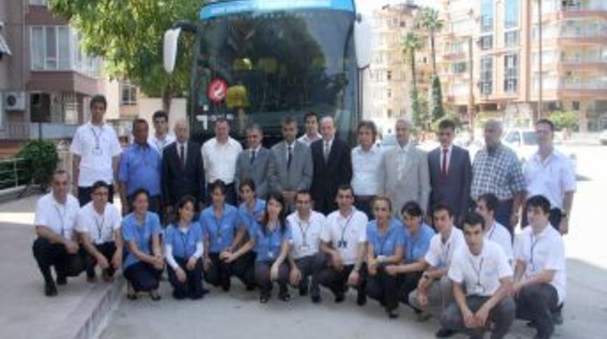 İŞKUR Otob&uuml;s&uuml; Hizmete Başladı