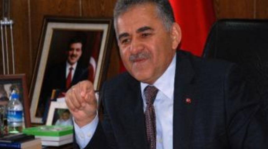 Melikgazi Belediye Başkanı Memduh B&uuml;y&uuml;kkılı&ccedil;: