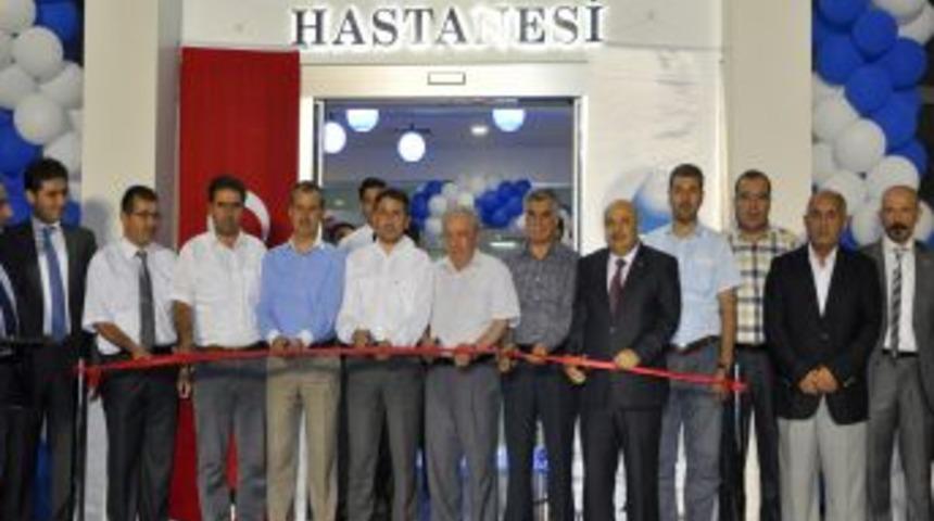 Adıyaman Tıp Fak&uuml;ltesi Hastanesi Dualarla A&ccedil;ıldı