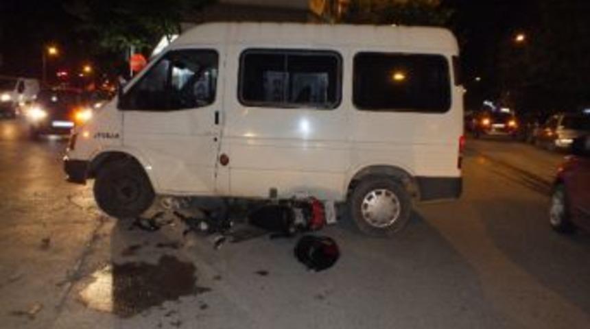 Bafra&rsquo;da Kaza: 2 Yaralı