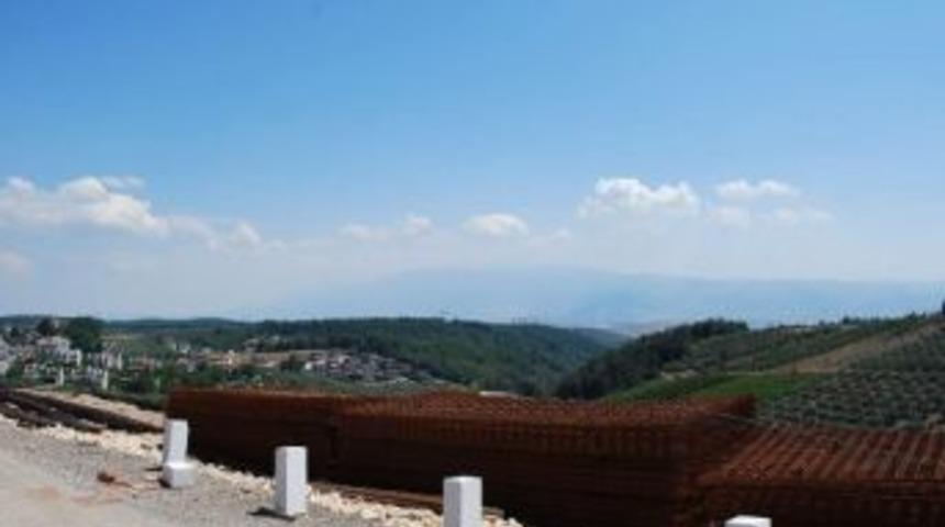 Mudanya Devlet Hastanesi'nin Kaba İnşaatı Bitmek &Uuml;zere