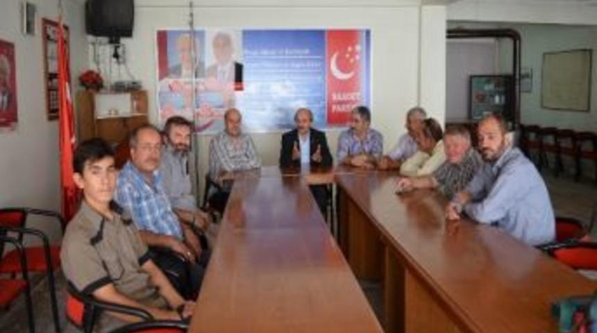 Sp&rsquo;li Aydın Erzincan&rsquo;da &Uuml;lke G&uuml;ndemi Değerlendirdi