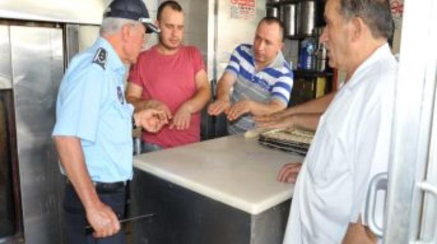 Şahinbey Zabıtasından Pastane, Tatlı Ve Simit&ccedil;ilere Sıkı Denetim