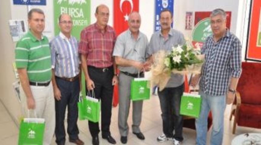 Futbol Antren&ouml;rleri Kent Konseyi&rsquo;nde